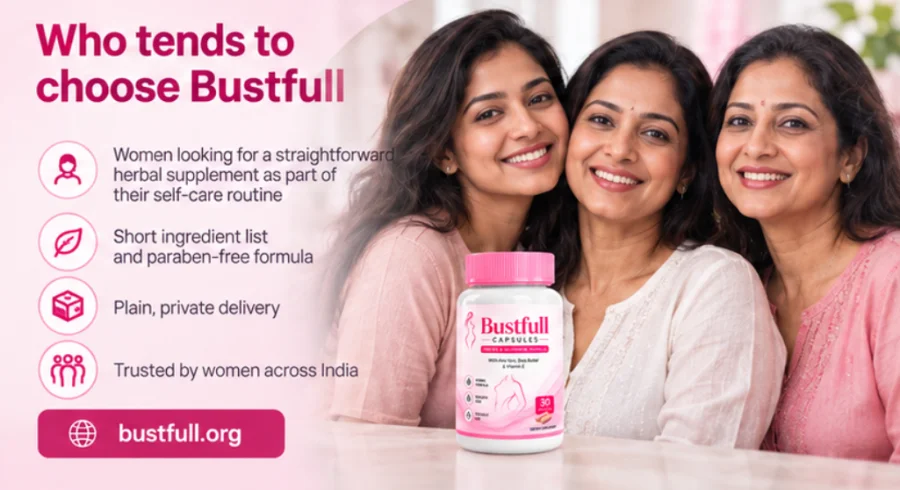 Bustfull — herbal self-care capsule for women
