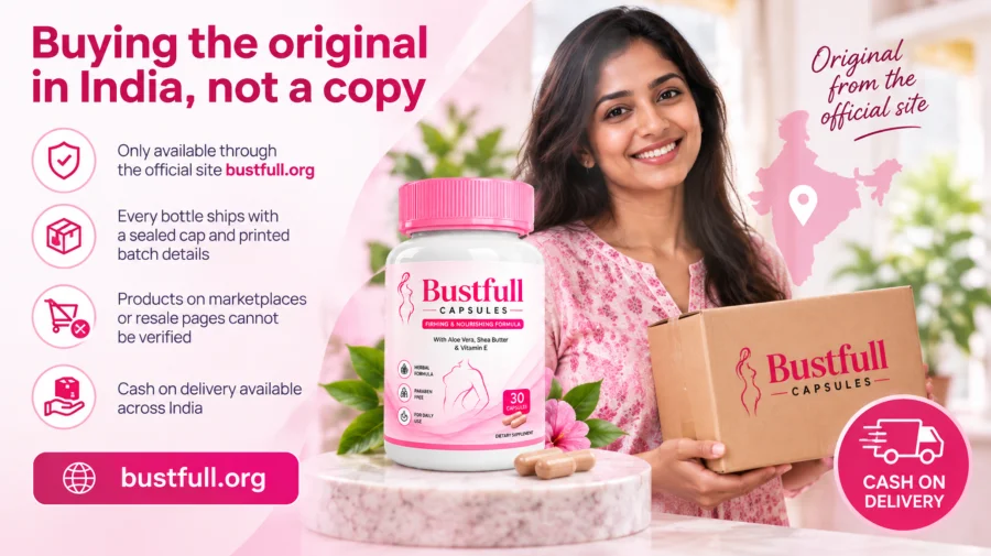 Bustfull — original sealed bottle from the official site